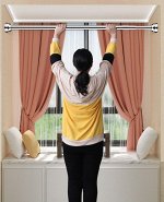 Карниз для ванной ER15762_хром