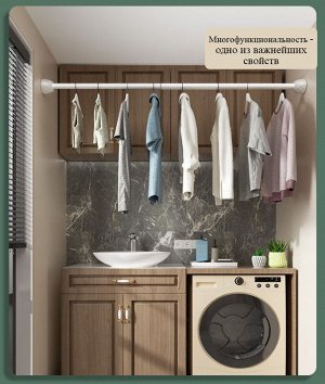 Карниз для ванной ER15762_хром