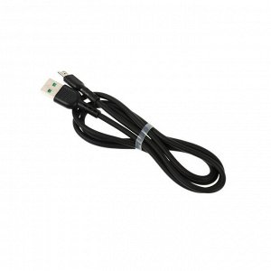 Кабель Hoco X33, microUSB - USB, 4 А, 1 м, PVC оплетка, черный