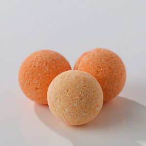 Чистое счастье Набор в конфете «8 марта»: бомбочки для ванны 3 шт х 40 г, сочный цитрус