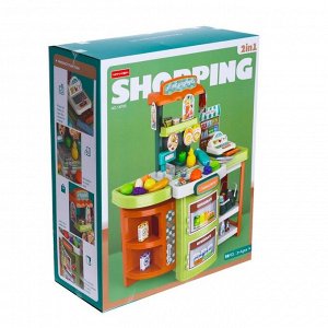 Игровой набор «Супермаркет» 58 предметов