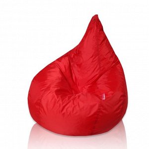 Кресло - мешок «Груша», диаметр 90, высота 140, цвет красный