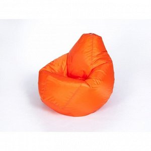 Кресло - мешок «Груша», диаметр 90, высота 140, цвет оранжевый