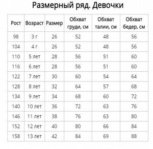 Леггенсы детские хлопок Буквы цвет Темно-синий
