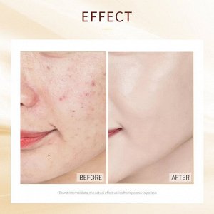 Ночная несмываемая маска для лица с муцином улитки LAIKOU Snail Sleeping Face Mask, 3 гр.