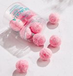 Скраб для тела в шариках с экстрактом персика Peach candy body, 140гр