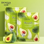 Очищающая влажная салфетка для снятия макияжа с маслом авокадо Bioaqua Moist Wipes Makeup Removal, 1 шт. (18*18,5 см.)