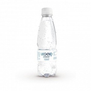 Вода питьевая глубинная 'Legend of Baikal' 0,33 л, газированная