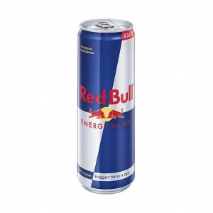 Напиток энергетический газированный безалкогольный, Red Bull, 355мл