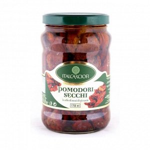 Томаты сушёные в масле ItalCarciofi 1,6 кг