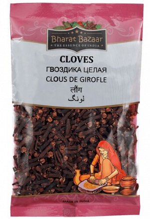 Гвоздика целая Cloves Bharat Bazaar 50 гр.