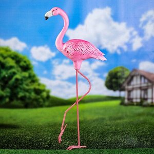 Садовая фигура "Фламинго" 92х32х13см