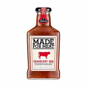 Соус томатный барбекю с клюквой Made for Meat KUНNE 375мл