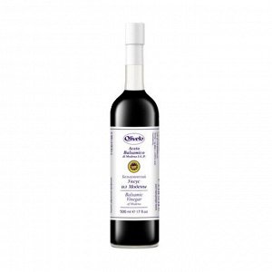 Уксус бальзамический OLIVETO  стекло 1/500 мл