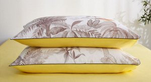 Viva home textile Комплект постельного белья Сатин Премиум на резинке CPAR034