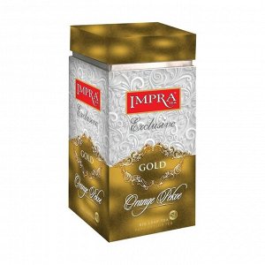 Чай черный крупнолистовой Exclusive Gold, Impra, 200г