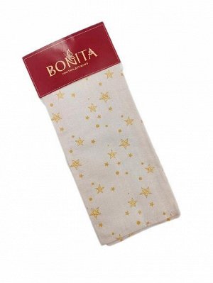 Полотенце 35*61 Bonita, Имбирный пряник, звезды