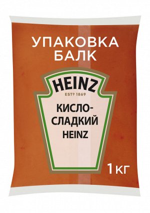 Соус кисло-сладкий 1 кг балк Heinz