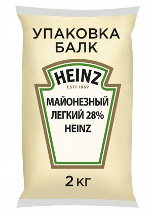 Соус майонезный 2 кг балк Heinz