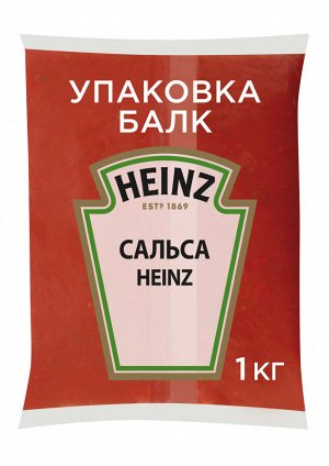 Соус Сальса жгуче-острый 1 кг балк Heinz