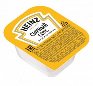 Соус сырный 25 мл дип-пот Heinz