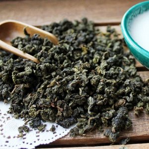 Чай зеленый элитный Оолонг Молочный (улун), Китай, 100 гр.