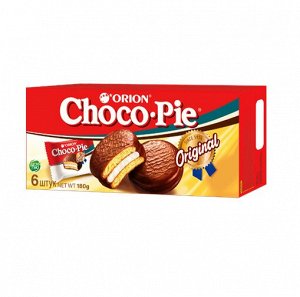 Choco Pie P 180гр 6*16