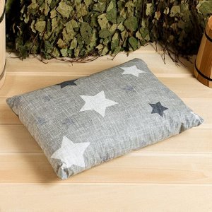 Подушка из стружки можжевельника, 34x23см