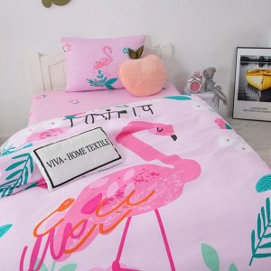 Viva home textile Комплект постельного белья Сатин Детский CD032