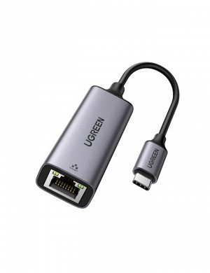 Адаптер USB-C-Gigabit Ethernet сетевой Ugreen