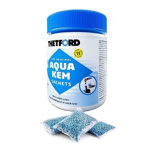 Порошок для биотуалета "Aqua Kem Blue Sachets" (банка) (6)