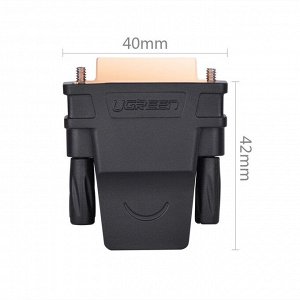 Ugreen Адаптер переходник DVI (24+1) штейкер - HDMI гнездо