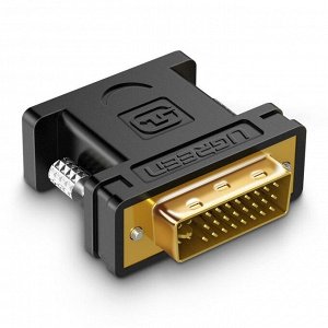 Адаптер переходник DVI (24+5) - VGA (конвертер)