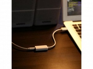 Адаптер внешний стерео звуковой (карта) USB-A (US206) Ugreen