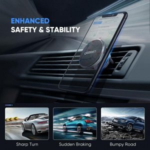 Держатель для телефона автомобильный магнитный Air Vent Mount Ugreen