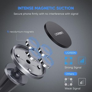 Держатель для телефона автомобильный магнитный Air Vent Mount Ugreen