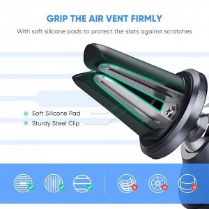 Держатель для телефона автомобильный магнитный Air Vent Mount Ugreen