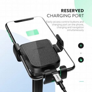 Ugreen Держатель для телефона гравитационный с присоской (LP200)