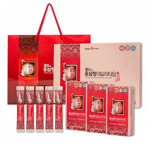 Sang А Красный корейский женшень шестилетней выдержки Korean Red Ginseng Extract DailyTime , 10мл*1шт(10 мл)