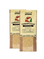 Экосоль сибирская молотая с зеленью и специями 500г.