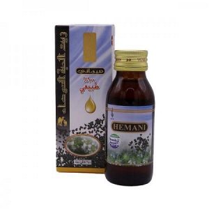 Hemani Black seed oil Масло черного тмина 60 мл