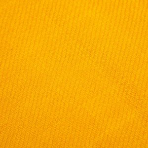 Платок женский шерстяной, цвет желтый, размер 75х75