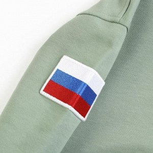 Толстовка Putin team, зелёная