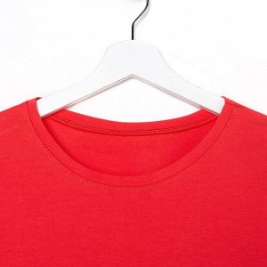 Костюм, (футболка, шорты), женский, цвет, коралловый.