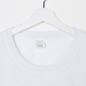 Комплект, женский, (футболка, шорты), цвет, белый.