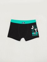 CSJB 10102-22 Трусы-боксеры для мальчика, черный