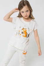 К 301406/св.бежевый меланж к1276, фуфайка