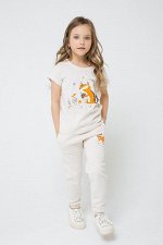 К 400057/св.бежевый меланж к1276, брюки