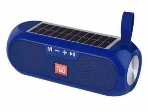 Портативная беспроводная Bluetooth-колонка на солнечной батарее
