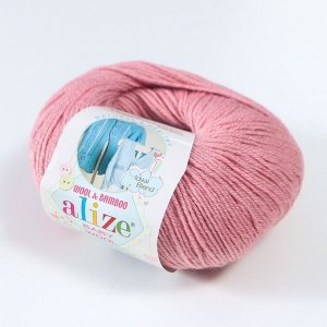 Пряжа "Baby Wool" 40% шерсть, 40% акрил, 20% бамбук 175м/50гр (161)